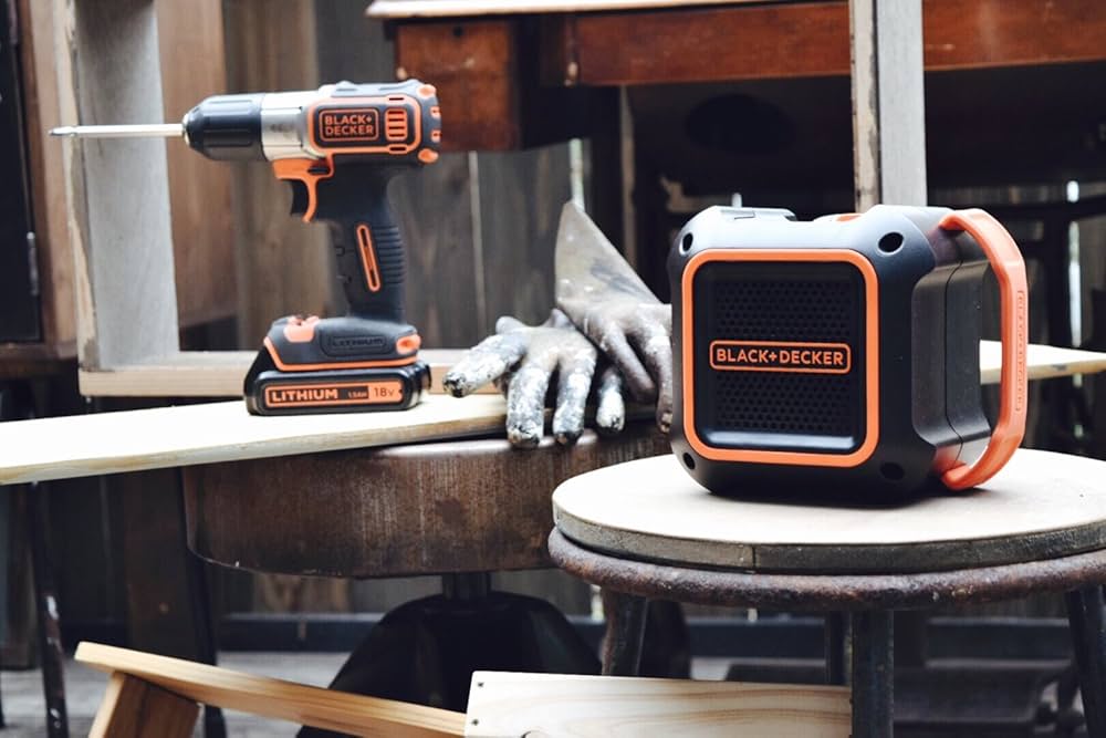 アンプ BLACK&DECKER BDCSP18 Amazon.co.jp: ブラックアンドデッカー(BLACK+DECKER) Bluetooth